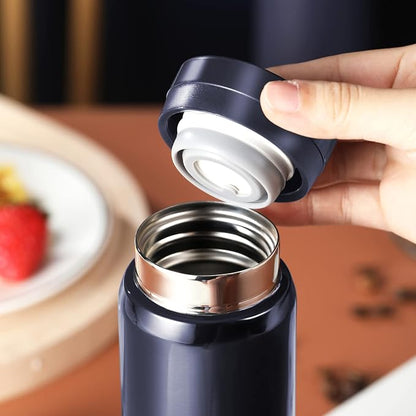 Mini Thermos Cute Water Bottle - 7 oz Tiny Insulated Vacuum 18/10 Stainless - Image 4