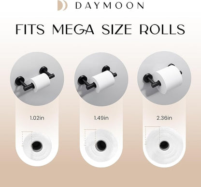 Day Moon™ - Toilet Paper Holder - Modern Roll Holder - Image 6
