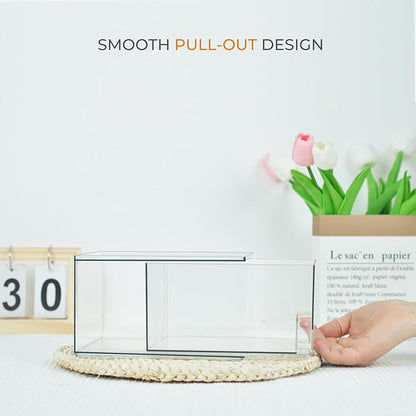 2 Pack Laundry Room Organization Storage Drawers - Image 5