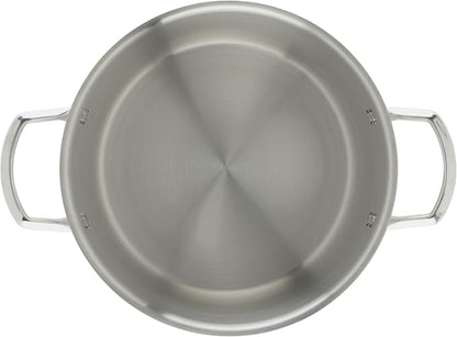 WINCO Tri-Ply Stock Pot - Image 6