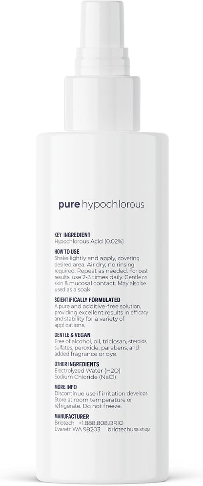 BRIOTECH Pure Hypochlorous Acid Spray and Cleanser, Original Premium HOCl - Image 9