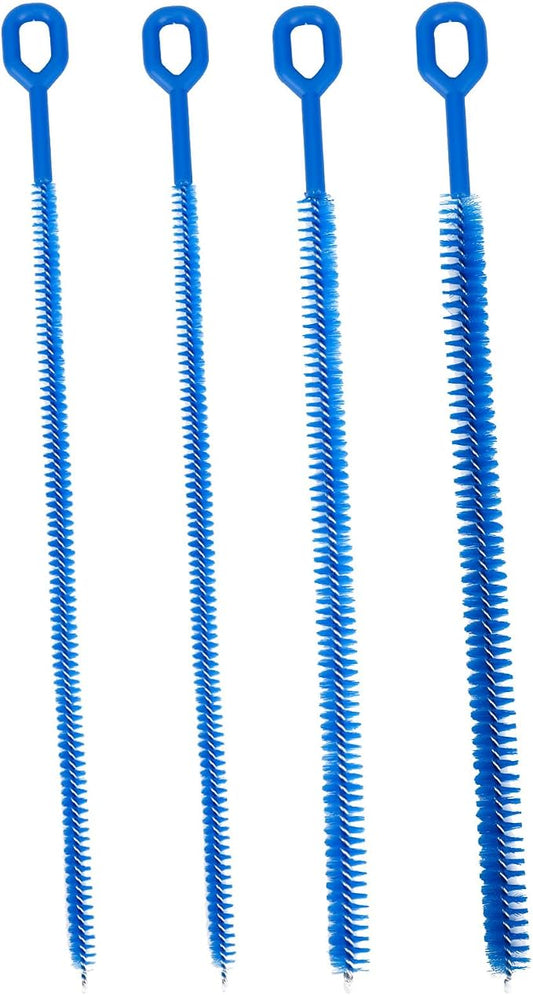 4pcs Straw Cleaner Brushes for Stanley, 12.4in Extra Long Full Bristles by BOXOB
