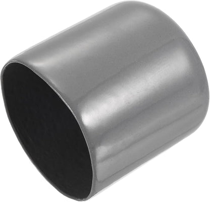 uxcell 20pcs Rubber End Caps 39mm ID Vinyl Cap Cover Screw Protectors Dark Grey by uxcell