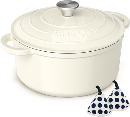 Enameled Cast Iron Dutch Oven by UmiteChef