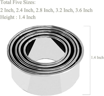 5Pcs Cookie Cutters - Image 4