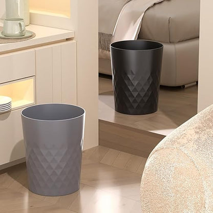 Small Bathroom Trash Can 2 Pack 1.8 Gallon Garbage Can Waste Basket Recycling - Image 8