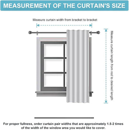 RYB HOME White Curtains for Bedroom - Image 8