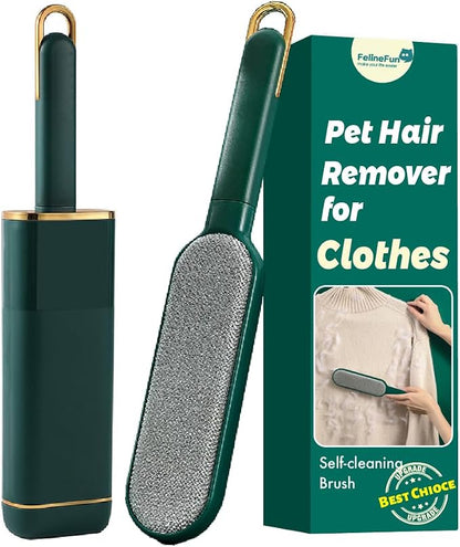 Pet Hair Remover for Clothes -Dog & Cat Hair Remover for Clothes-Better Than by FelineFun
