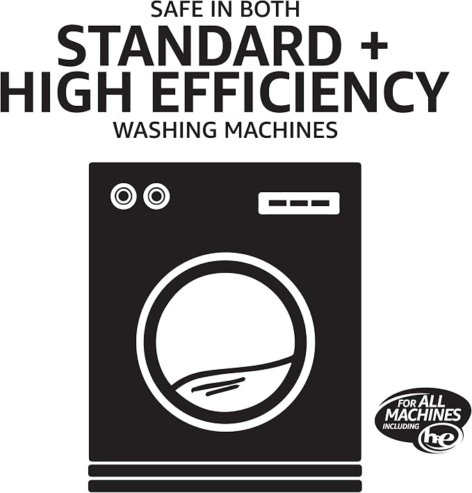Amazon Basics Concentrated Liquid Laundry Detergent, Free of Perfumes & Clear - Image 5