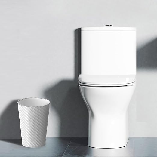 Lysam Bathroom Trash Can, 8 Pack 1.8 Gallons Small Trash Can - Image 2