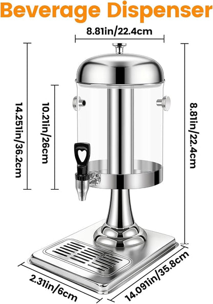 2.2 Gallon Beverage Dispenser - Image 2