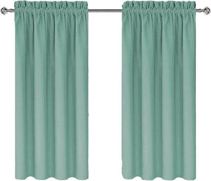 DWCN Blackout Curtains for Living Room Thermal Insulated, Energy Saving & Noise - Image 9