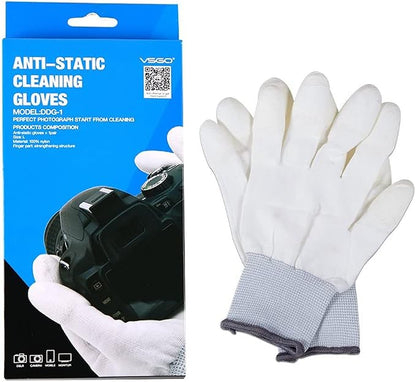 VSGO Professional Camera Cleaning Gloves Anti-Static - Image 9