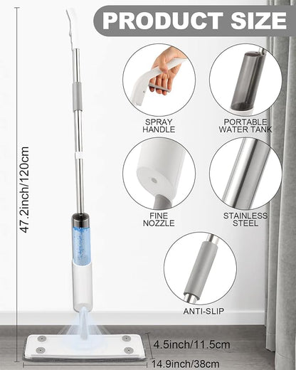 Spray Mop for Floor Cleaning Refillable Bottle - Image 2