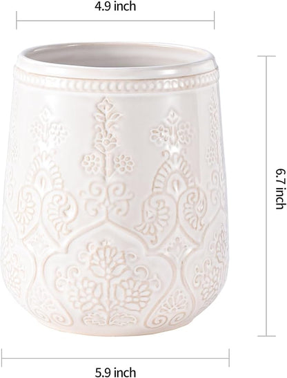Utensil Holder, Large Kitchen Utensil Holder - Image 4