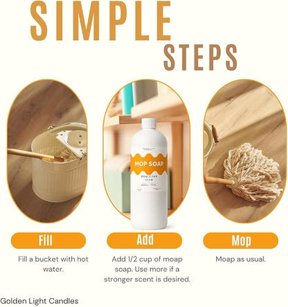 Mop Soap – Highly Scented Luxury Floor Cleaner Concentrate – Brazilian Glow - Image 5