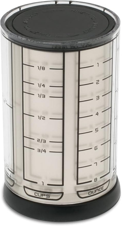 KitchenArt Professional Series 2 Cup Adjust-A-Cup, Champagne Satin, Adjustable - Image 2
