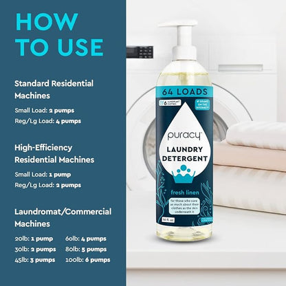 Puracy Laundry Detergent - Image 4