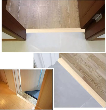 Floor Transition Strip & Self Adhesive Floor Vinyl Floor Edge Trim Laminate - Image 4