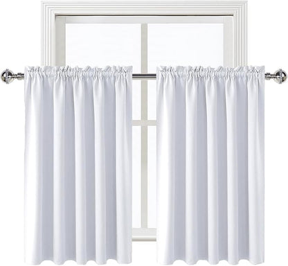 DWCN White Room Darkening Curtains - Image 9