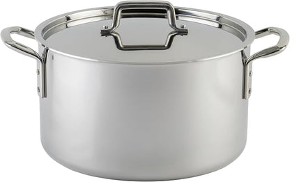WINCO Tri-Ply Stock Pot by Winco