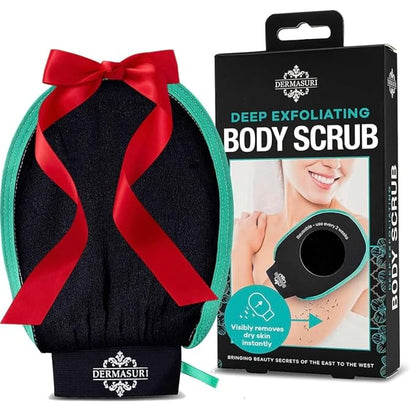 Dermasuri - Deep Exfoliating Glove - Polishing Mitt Body Scrubber - Korean Skin - Image 8