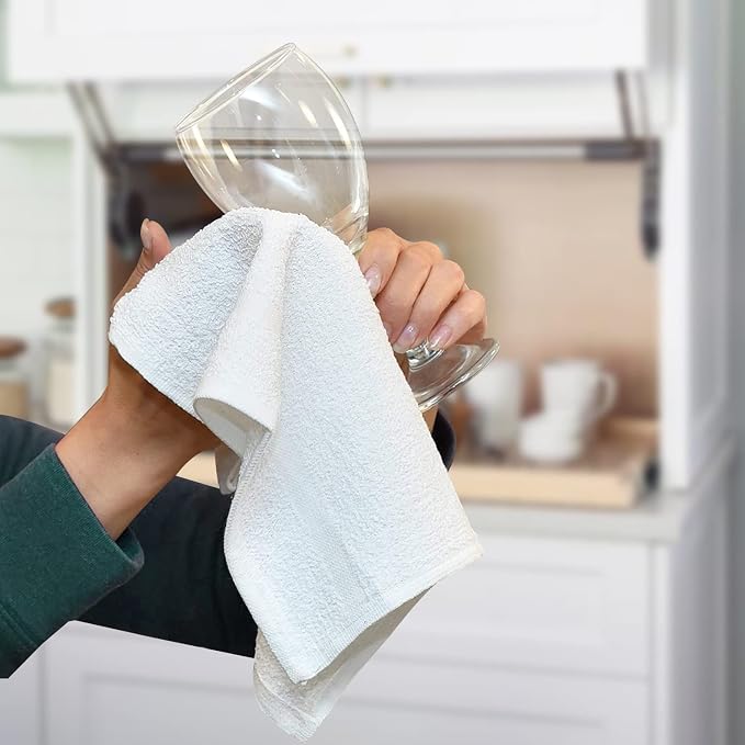 Avalon Towels Terry Bar Mop Towels Size 16"x19" – Absorbent and Durable - Image 7