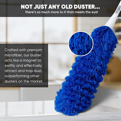 2 Pack of Microfiber Flexible Dusters | from Microfiber Wholesale | Clean - Image 2