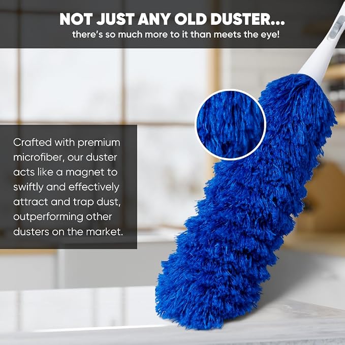 2 Pack of Microfiber Flexible Dusters - Image 2