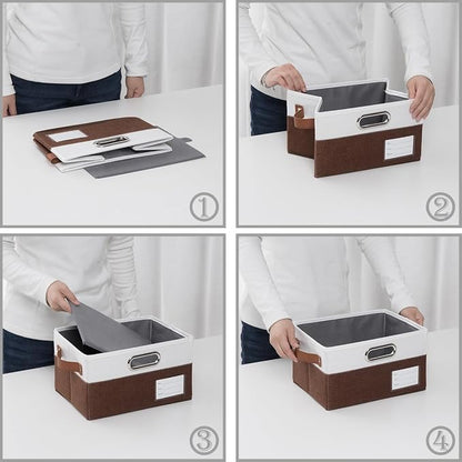 PRANDOM Foldable Storage Bins - Image 5