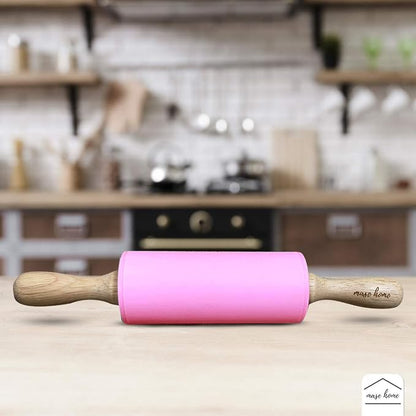Mini Silicone Rolling Pin for Kids Baking – | Ideal for Toddlers, Cookies & - Image 4