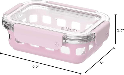 Ello Duraglass Meal Prep Container- Glass Food Storage Container - Image 6