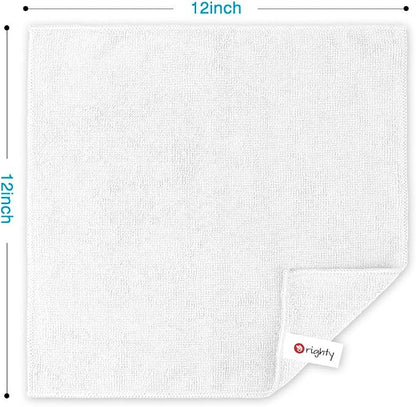 Orighty Microfiber Cleaning Cloth, 12 Pack Microfiber Towels - Image 5