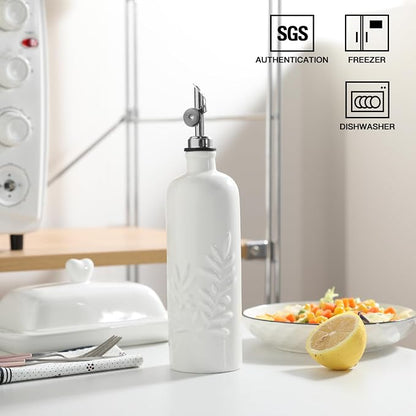 Sweejar 18 Oz Oil Dispenser for Kitchen - Image 2