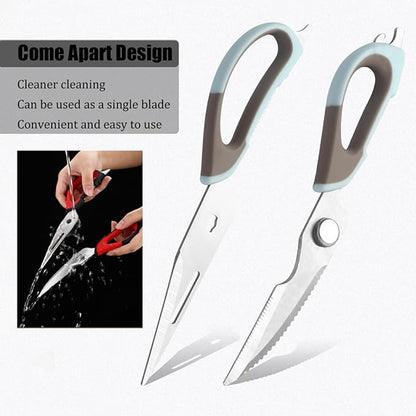 2 Pcs Heavy Duty Kitchen Shears - Image 4