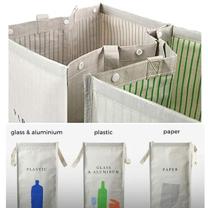 216 Separate Recycling Waste Bin Bags - Image 4