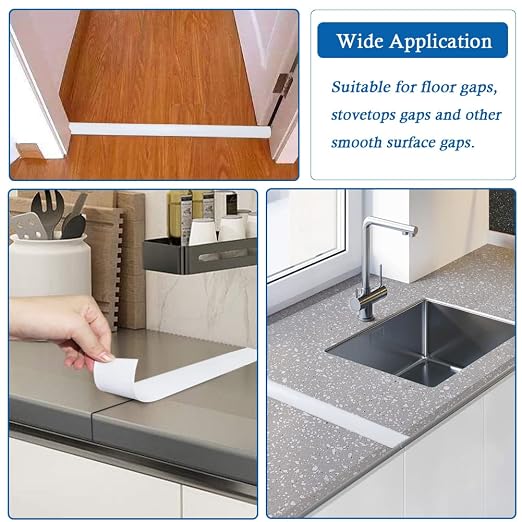 Floor Transition Strip Self Adhesive Floor Cover Strips Laminate 3" Wide Vinyl - Image 7