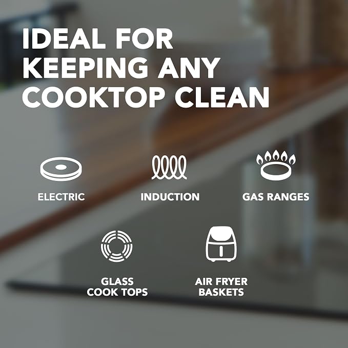 Weiman Products Cook Top Scrubbing Pad, 6 Per Case - Image 4
