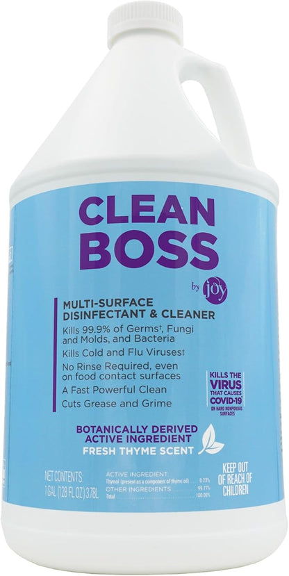 CleanBoss Botanical Disinfectant by CleanBoss