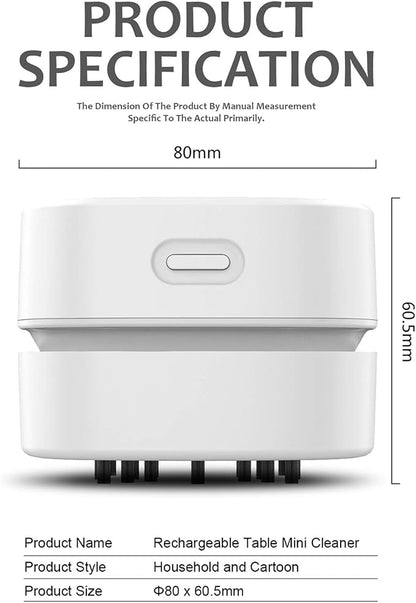 ODISTAR Desk Vacuum Cleaner - Image 5