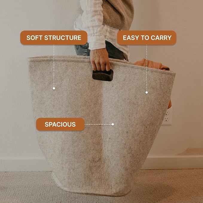 Parker Baby Nursery Laundry Hamper - Image 3