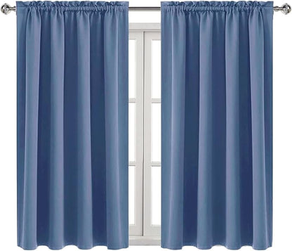 DWCN Blackout Curtains – Thermal Insulated, Energy Saving & Noise Reducing - Image 9