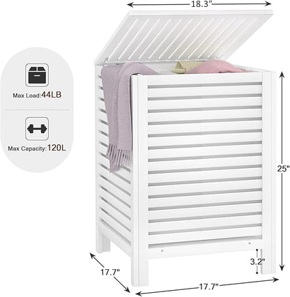 Homykic Bamboo Laundry Hamper - Image 5
