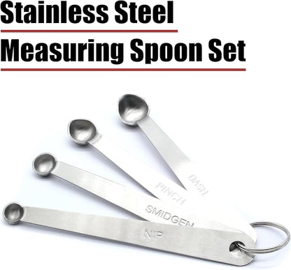 Luomorgo 4 Pc Set Measuring Spoons - Image 3