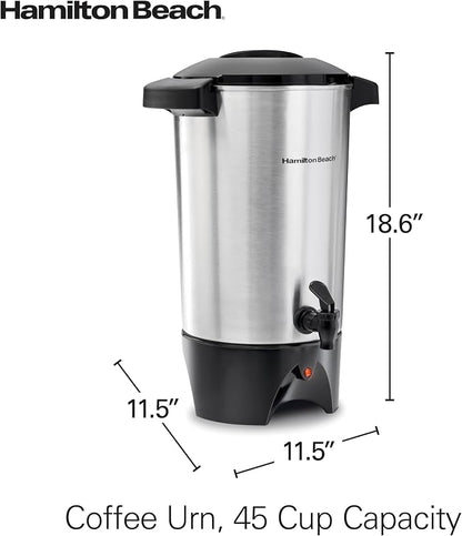 Hamilton Beach 45 Cup Coffee Urn and Hot Beverage Dispenser - Image 8