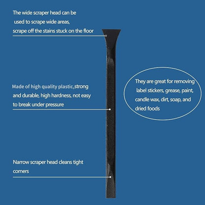 Scraper Small Plastic Scraper Tool, Used in Narrow Spaces and Gaps - Image 3