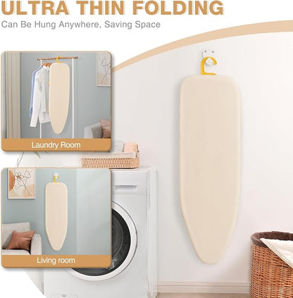 APEXCHASER Tabletop Ironing Board, Folding Legs Iron Board - Image 7