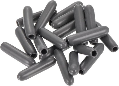 uxcell 20pcs Rubber End Caps 2mm ID Vinyl PVC Round Tube Bolt Cap Cover Screw - Image 4
