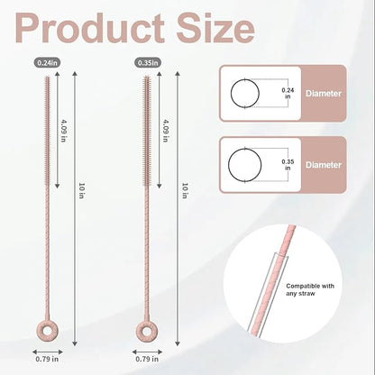 YOTIME Silicone Straw Cleaner Brush - Image 2