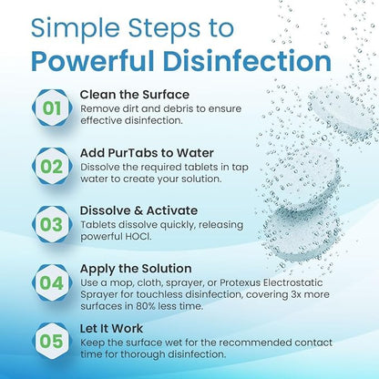 3.3 gram Sporicidal NaDCC Tablet Disinfectant - Image 3